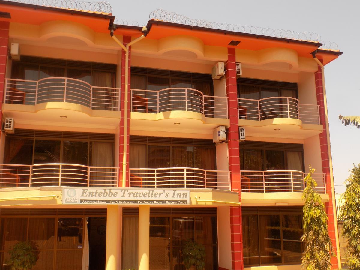 Entebbe Traveller'S Hotel Exterior foto